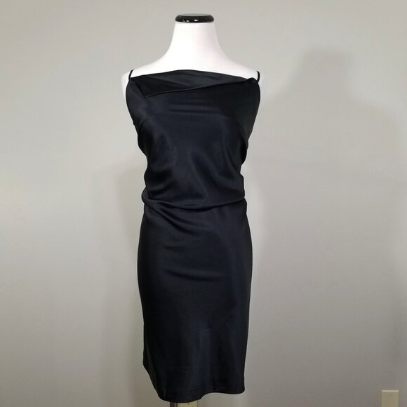 New Vintage Victoria's Secret Small Dress Silk Chemise Vogue Y2K Sexy Slip Party - Picture 2 of 11